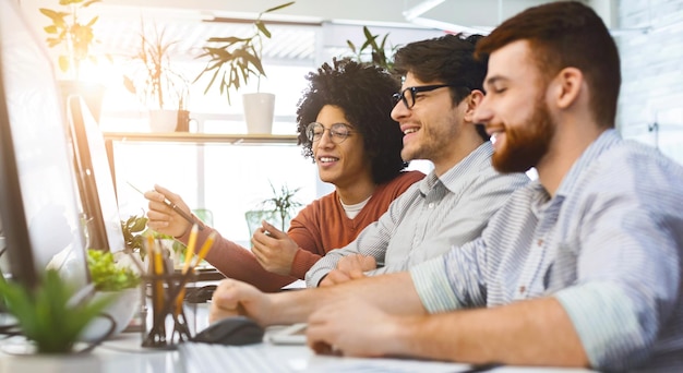 Web development success outcomes